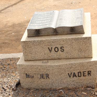 VOS Pieter J. 1888-1955 &amp; Hester Aletta 1905-1979