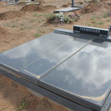 VERMEULEN Christiaan Petrus Bernardus 1929-2007 &amp; Hester Jozina THERON 1927-1999