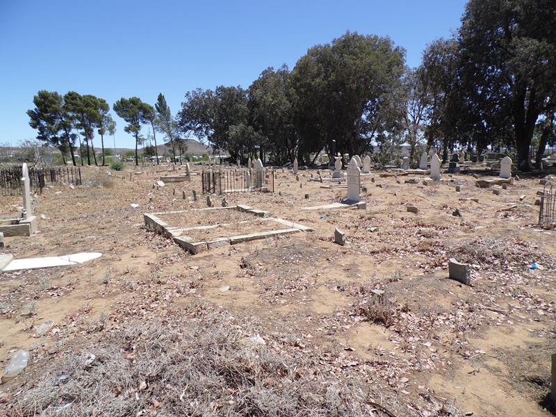 3. Overview / Oorsig - Old part of the cemetery