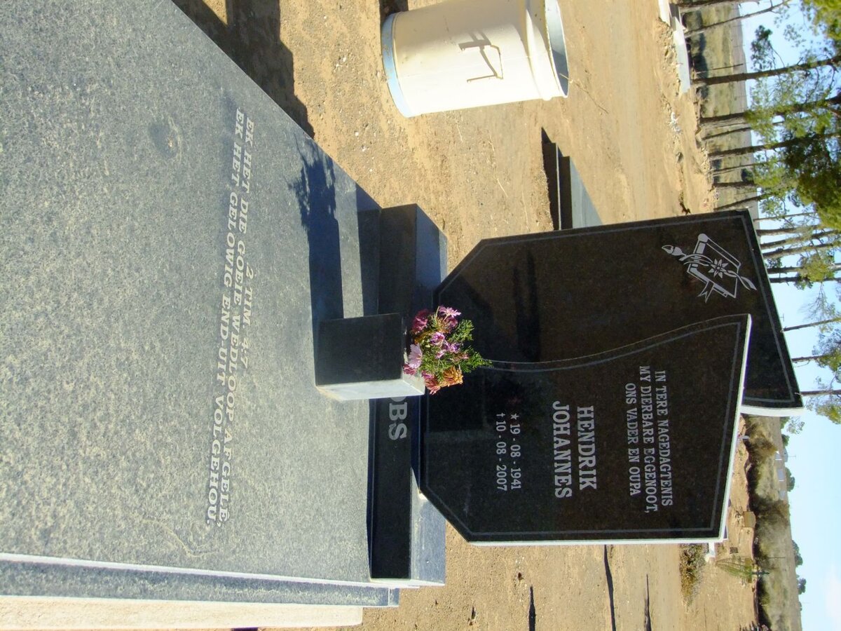 ?BS Hendrik Johannes 1941-2007