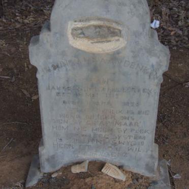 ? Jakobus J., van -1928