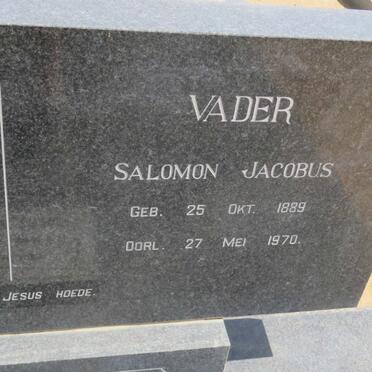 ? Salomon Jacobus 1889-1970 &amp; Magdel Elizabeth 1895-1970