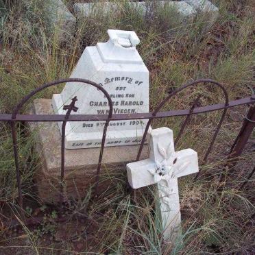 VIEGEN Charles Harold, van -1904