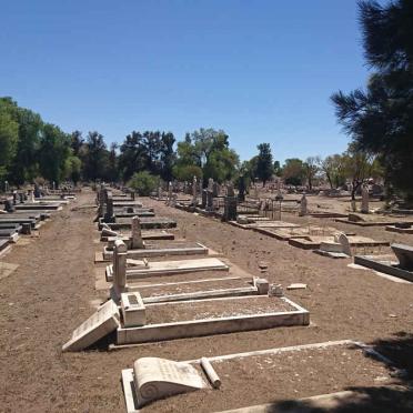 Northern Cape, COLESBERG, Main cemetery