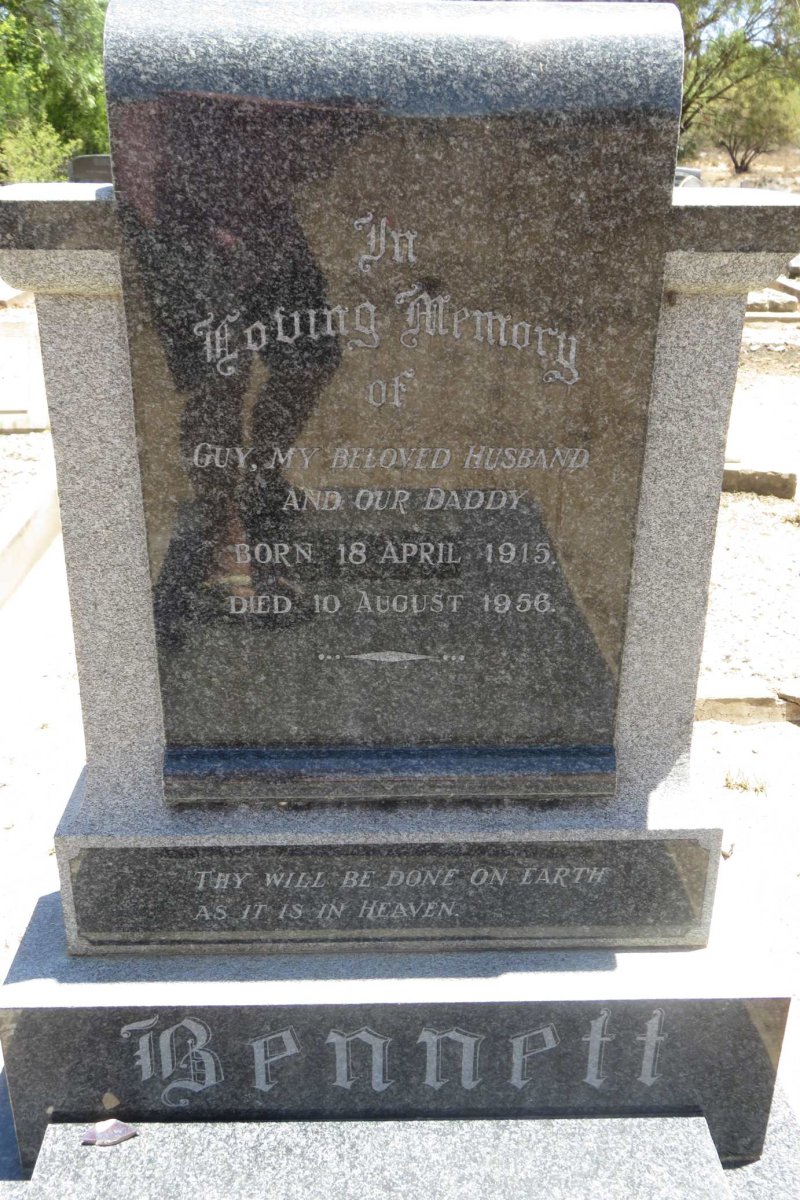 BENNETT Guy 1915-1956