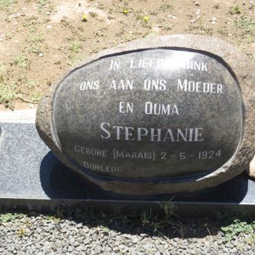 BERG Daniël, van den 1916-1991 &amp; Stephanie MARAIS 1924-