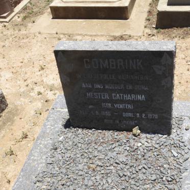 COMBRINK Hester Catharina nee VENTER 1895-1970