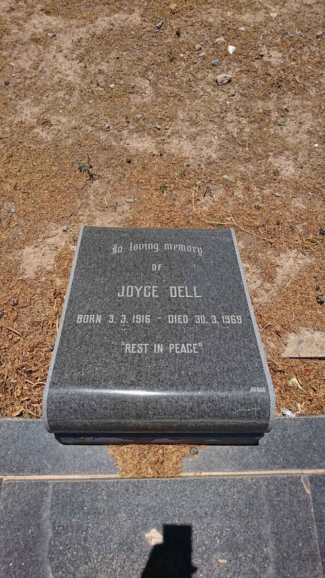 DELL Joyce 1916-1969