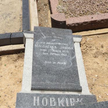 HOBKIRK Magdalena Jakoba 1879-1962