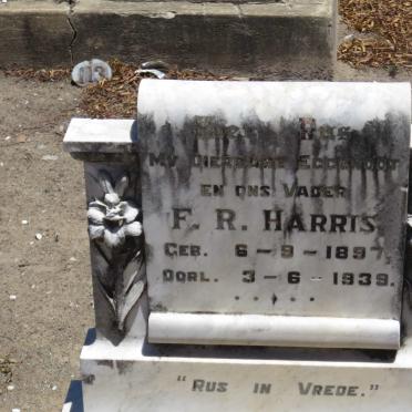 HARRIS F.R.1897-1939