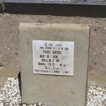 KRUGER Huebrecht Jacoba 1905-1939