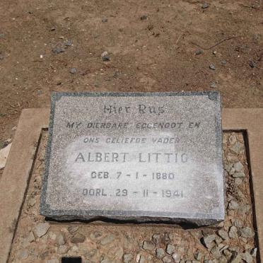 LITTIG Albert 1880-1941