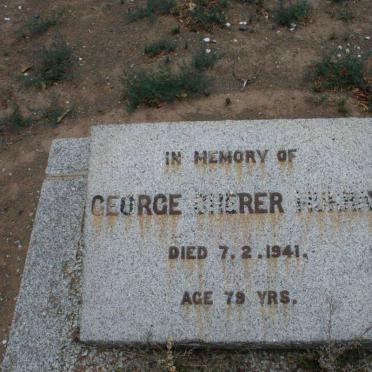 MURRAY George ?herer -1941