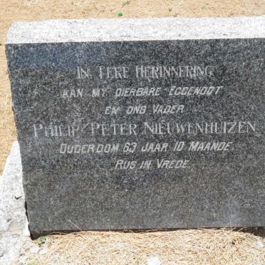 NIEUWENHUIZEN Philip Peter