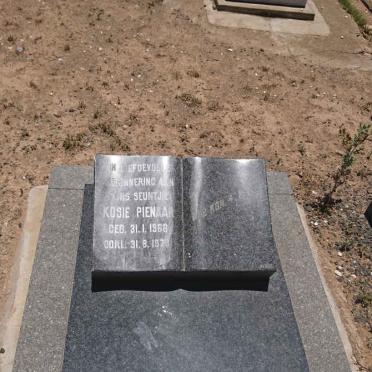 PIENAAR Kosie 1966-1970