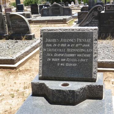 PIENAAR Jakobus Johannes -1960