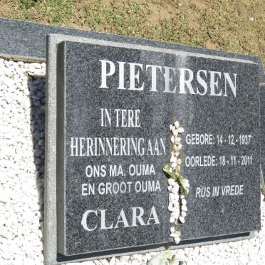 PIETERSEN Clara 1937-2011