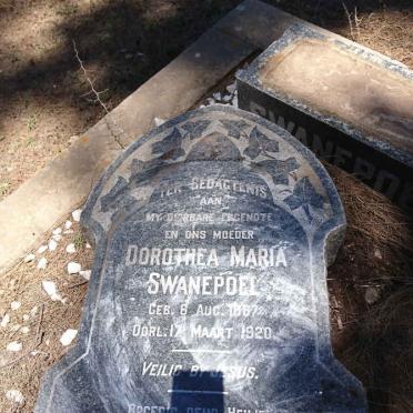 SWANEPOEL Dorothea Maria 1887-1920