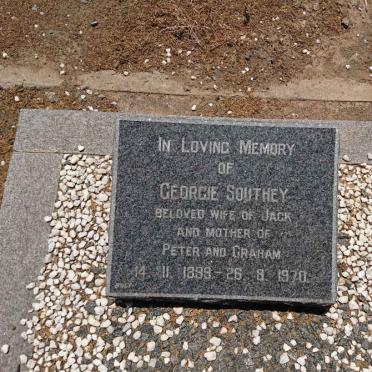 SOUTHEY Georgie 1899-1970