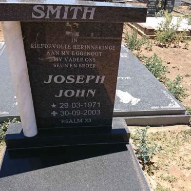SMITH Joseph John 1971-2003