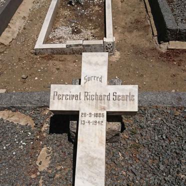 SEARLE Percival Richard 1886-1942 &amp; Ada Gaisford HAMMAN 1886-1952