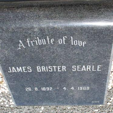 SEARLE James Brister 1892-1968
