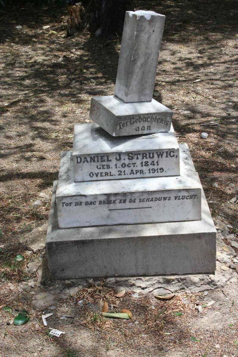 STRUWIG Daniel J. 1841-1919