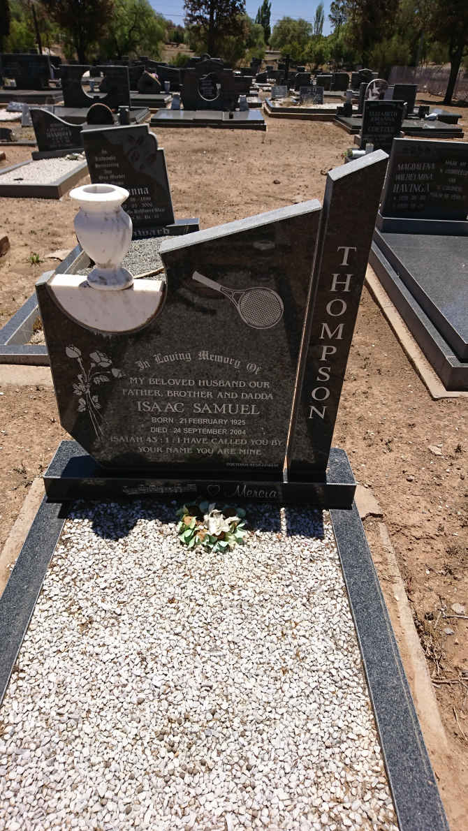 THOMPSON Isaac Samuel 1925-2004