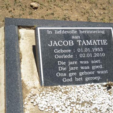 TAMATIE Jacob 1953-2010