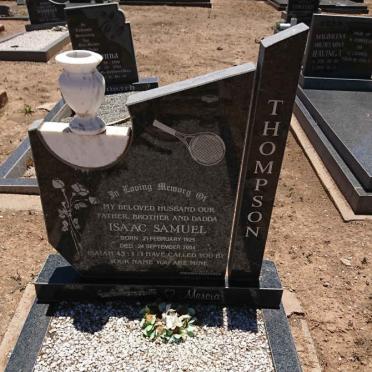 THOMPSON Isaac Samuel 1925-2004