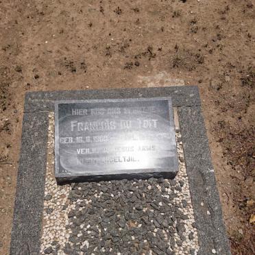 TOIT Francois, du 1969-1969