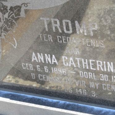 TROMP Anna Catherina 1896-1974