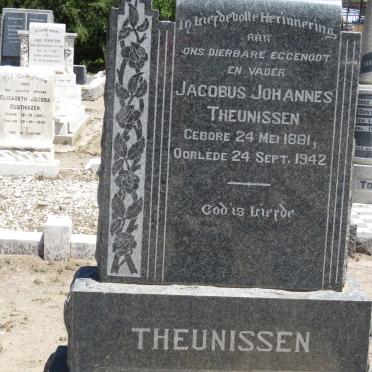 THEUNISSEN Jacobus Johannes 1881-1942
