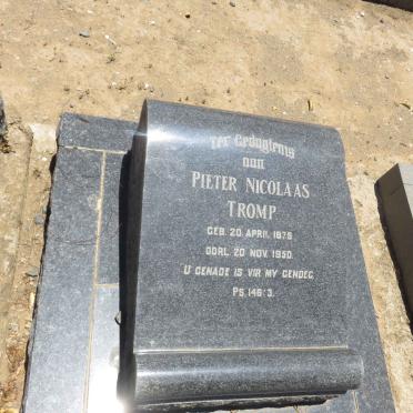 TROMP Pieter Nicolaas 1875-1950