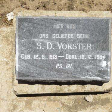 VORSTER S.D. 1913-1954