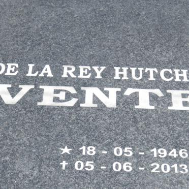 VENTER De la Rey Hutchinson 1946-2013