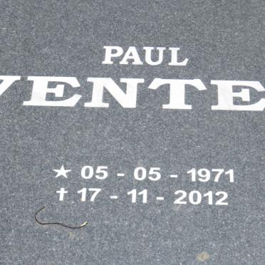 VENTER Paul 1971-2012
