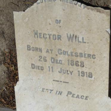 WILL Hector 1868-1918