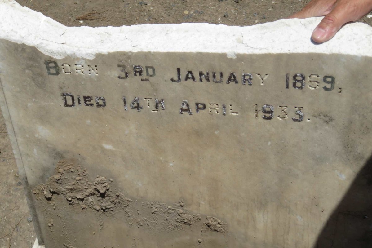 WAUGH William Frederick 1869-1933 &amp; Jeanetta Sophia NORVAL -1919