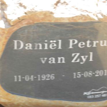 ZYL Daniël Petrus, van 1926-2016