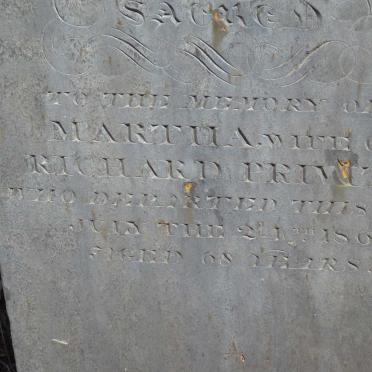 PRIVITT Martha -1860