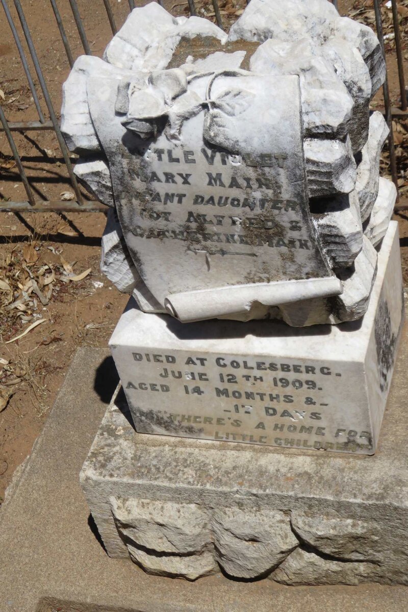 MAIN Violet Mary -1909