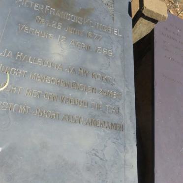 KLINGBIEL Pieter Francois 1877-1899