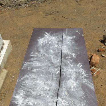 RAWLINSON Jabethe nee ROBINSON 178?-1866