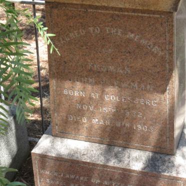 PLEWMAN Thomas John 1832-1903