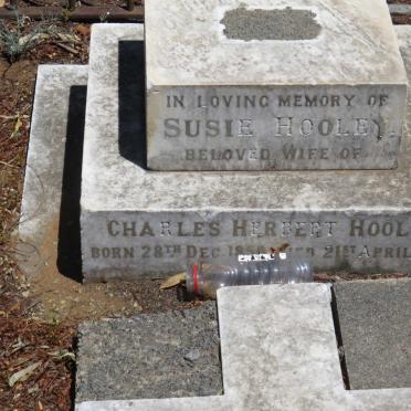 HOOLEY Susie 1858-1892