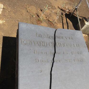 GIBBON Edward 1847-1865