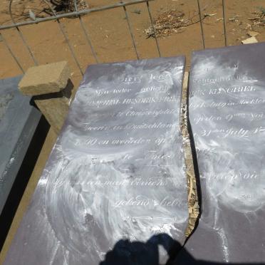 KLINGBIEL Joachim Hendrik Friedrik 1809-1849