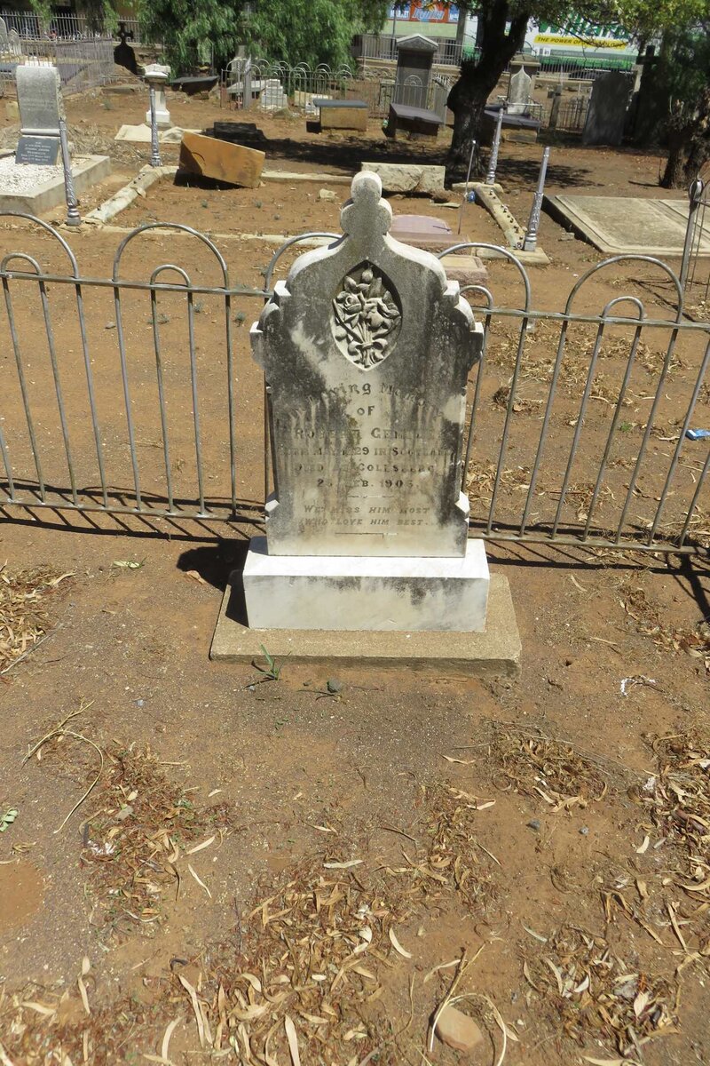 GENTLE Robert 1829-1906