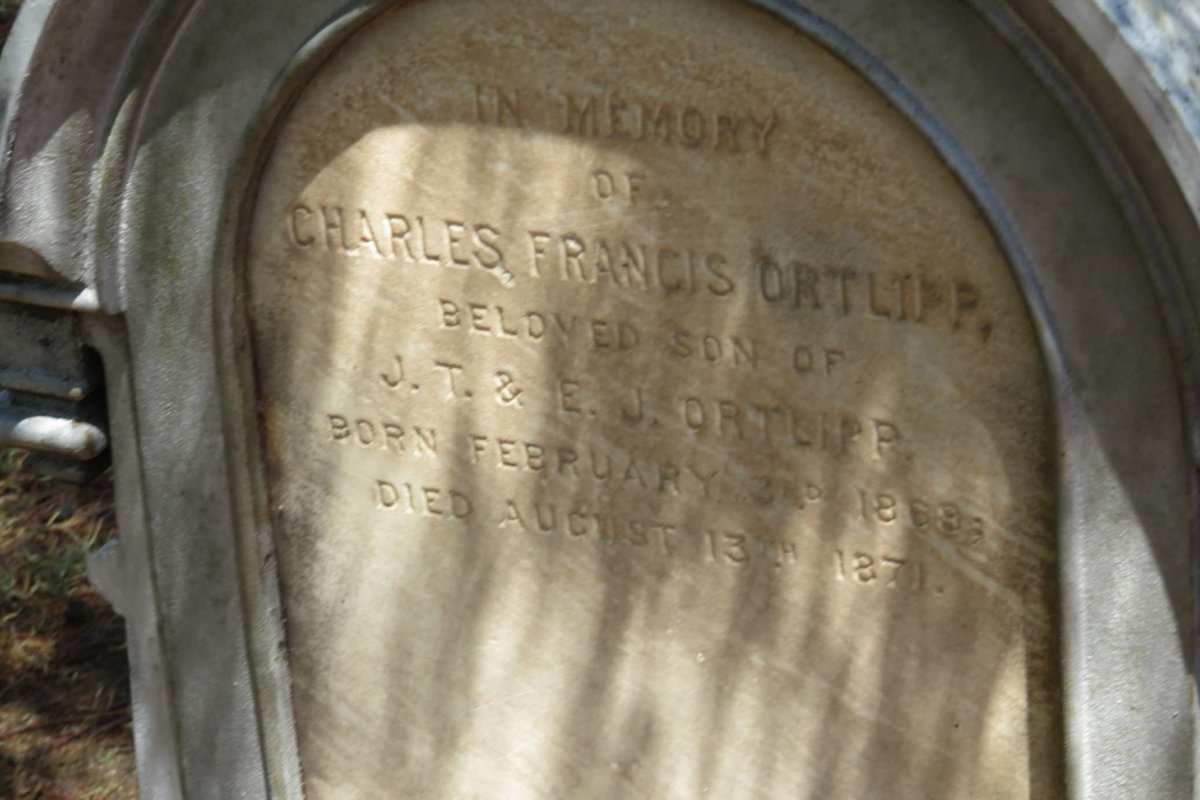 ORTLIPP Charles Francis 1868-1871